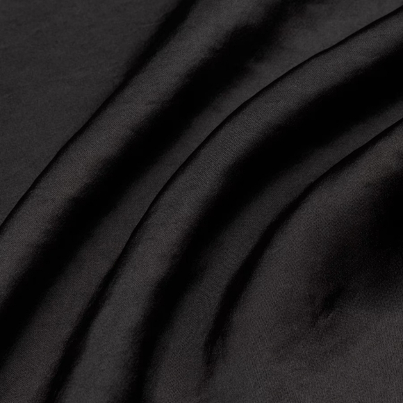 NEW Aritzia Wilfred Affogato Satin Midi Dress - Picture 3 of 6